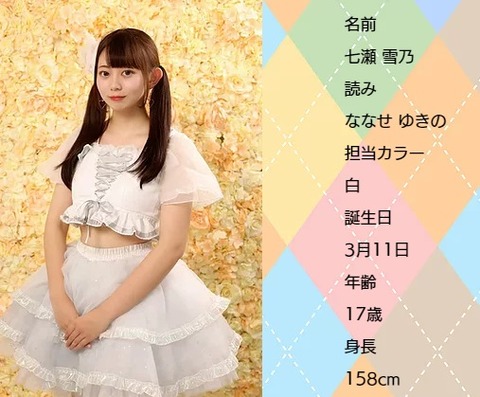 七瀬雪乃 不慮の事故 (1)