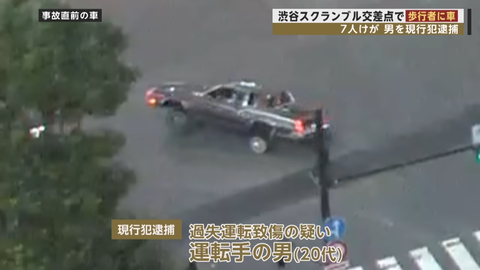 渋谷スクランブル事故 犯人の名前 (3)