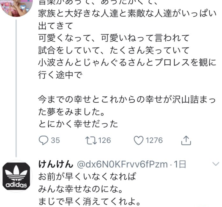 木村花けんけんアカウント名前は小林快で特定か 独女ちゃんねる 木村花けんけんアカウント名前は小林快で特定か 独女ちゃんねる