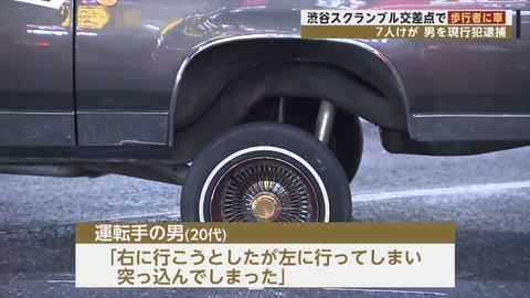 渋谷スクランブル事故 犯人の名前 (1)