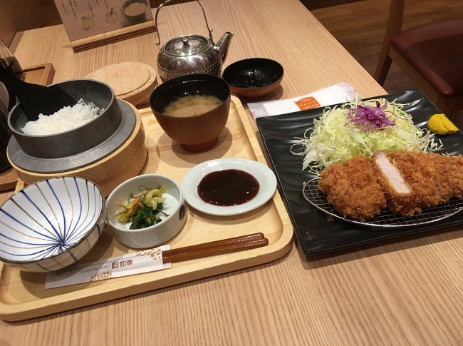 とんかつ和幸 狛江 ニトリ 狛江 喜多見で食べ歩き