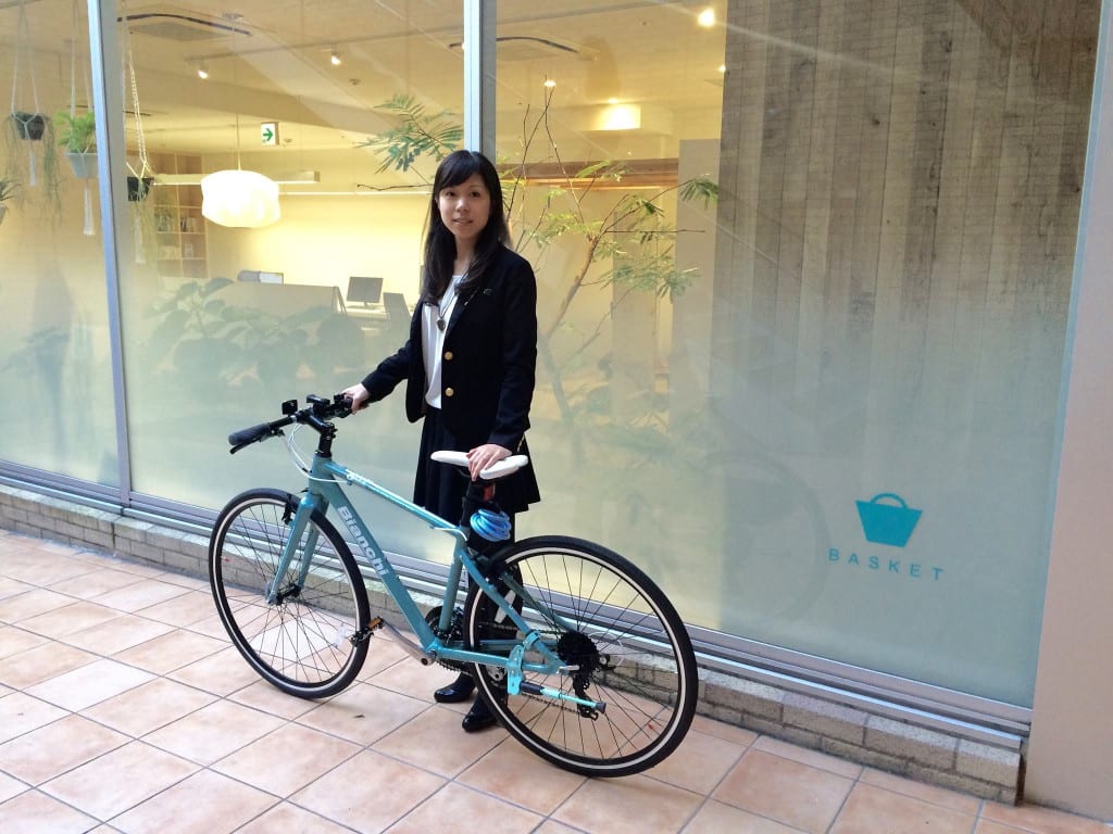 自転車 さん