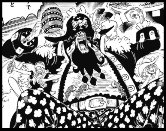 衝撃 ワンピース最新話 黒ひげの 人の倍を生きている 謎が判明するｗｗｗｗw 厳選オタク速報