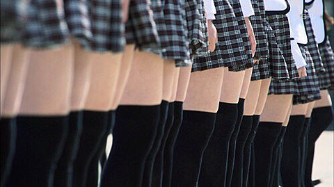 【画像】のど自慢で陰好みのニーハイ女子ｗ ｗ ｗ ｗ