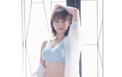 【画像】この下着モデル、ココリコ田中にしか見えないｗｗｗｗ