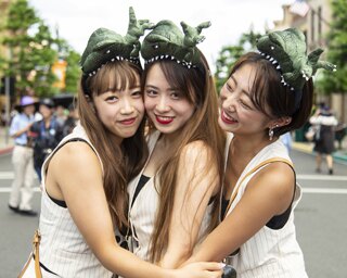 【画像」ＵＳＪにエッチな女さん、降臨なさるｗｗｗ