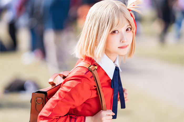 【画像】ゲーセン女店員さん、仕事でスケベなコスプレをさせられてしまうｗｗｗ