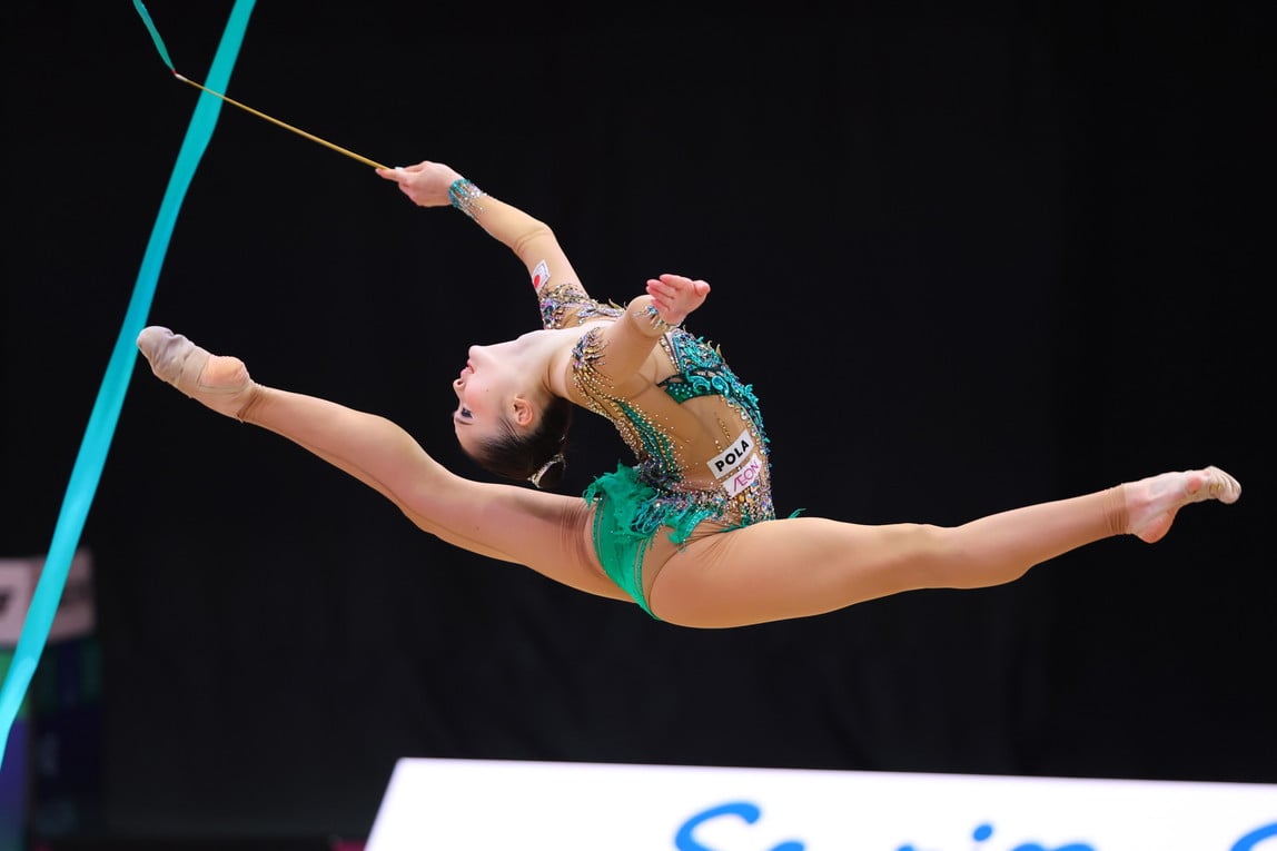 【動画】 新体操のケツ、レベチｗｗｗｗｗｗｗｗｗ