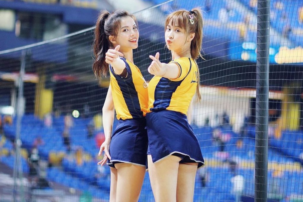 【朗報】例のスレンダー美少女チア、彼氏とイチャイチャｗｗｗ