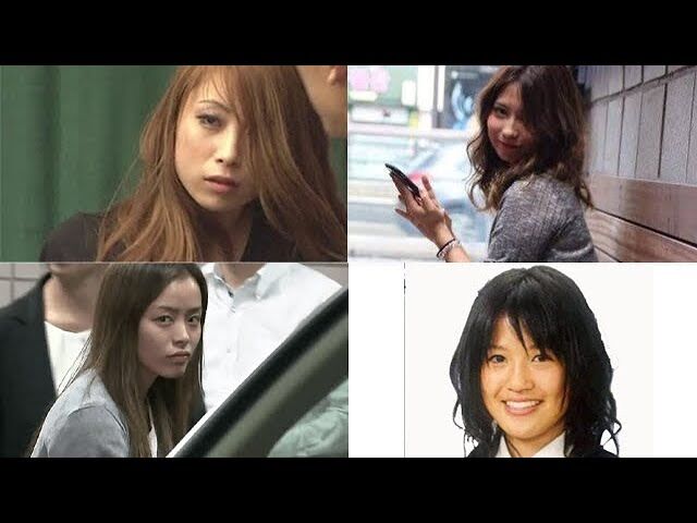 【画像】女犯罪者さん、ガチで美女が多いｗ ｗ ｗ ｗ ｗ