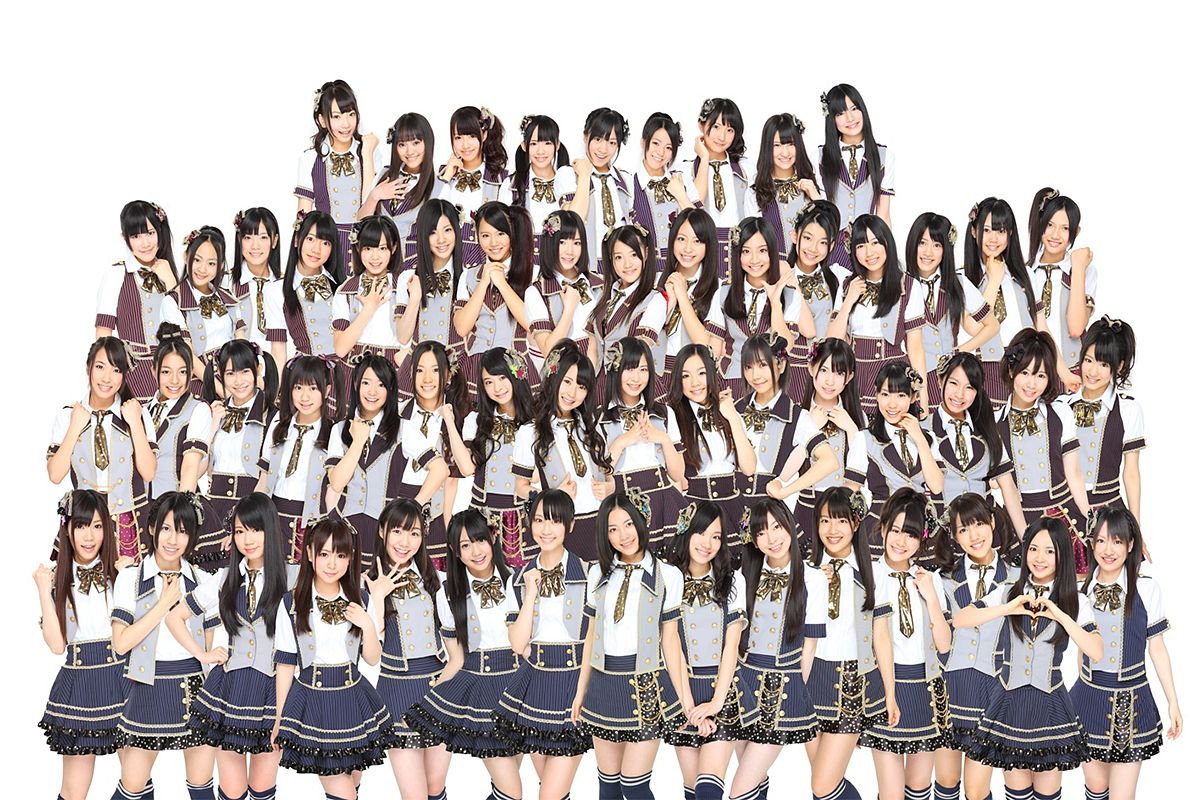 【画像】ＡＫＢ４８も上納されていたｗ ｗ ｗ
