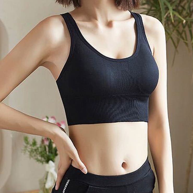 【画像】女「ジム終わりの汗だくスポブラ見て」