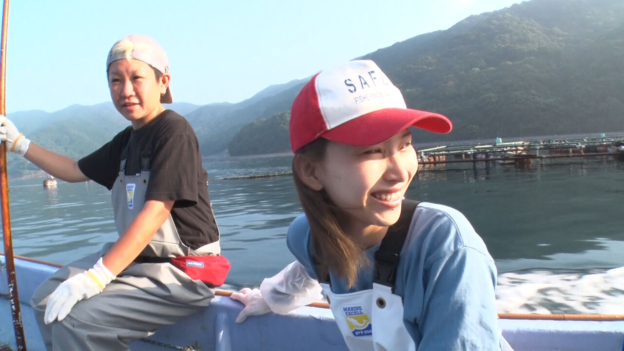 【画像】女漁師の乳、デカすぎるｗｗｗｗ