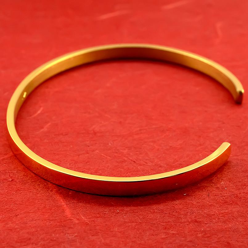 【画像】純金ブレスレットはこちらwww