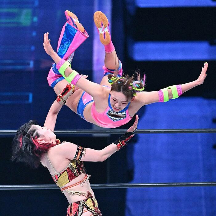 【動画】女子プロレスラーのフワちゃん、お尻がえっちｗｗｗ