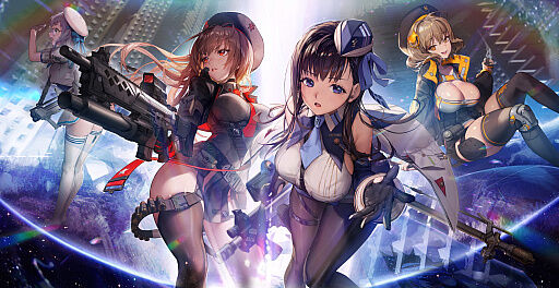 【画像】覇権ソシャゲNIKKE、ドスケベすぎるwww
