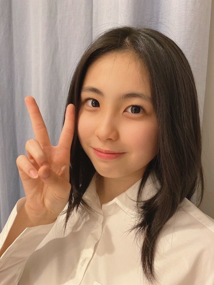 【画像】櫻井梨央のおっぱいが成長するｗｗｗ