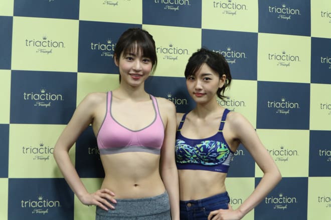 【画像】スポブラつけてる女の子ヱッチ過ぎｗｗｗ