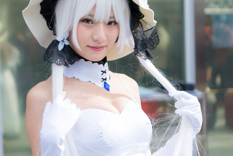 【画像】コスプレイヤーに群がるカメラ小僧キモすぎるｗｗｗｗ ｗ ｗ