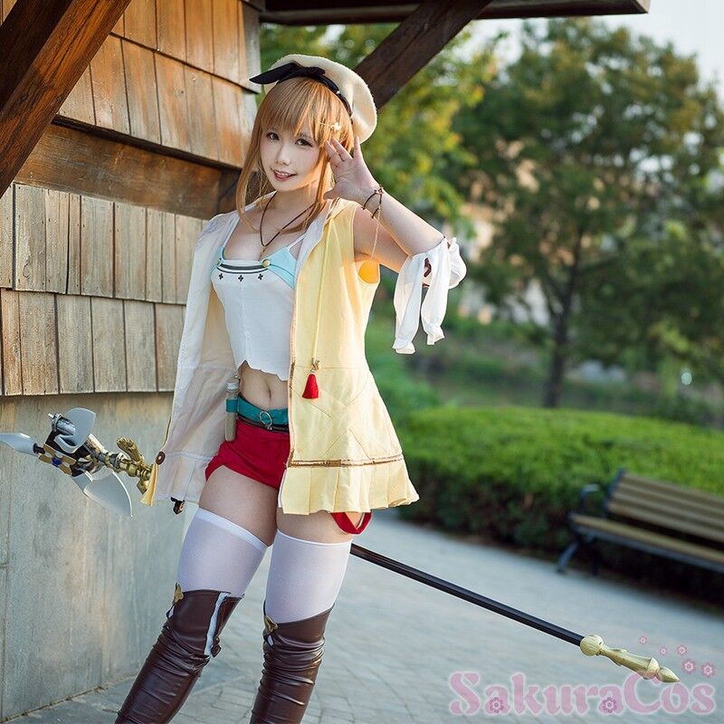 【画像】コスプレイヤーさん、完全にライザになるｗｗｗ