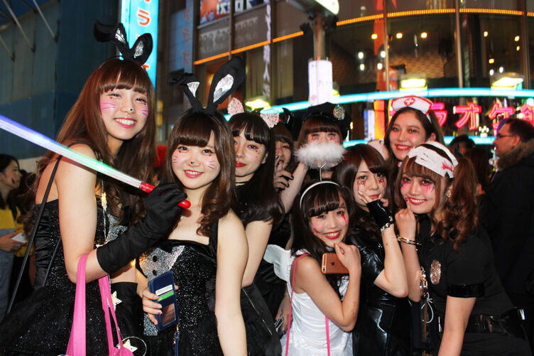 【画像】 渋谷に居たJK、全員即ハボwww