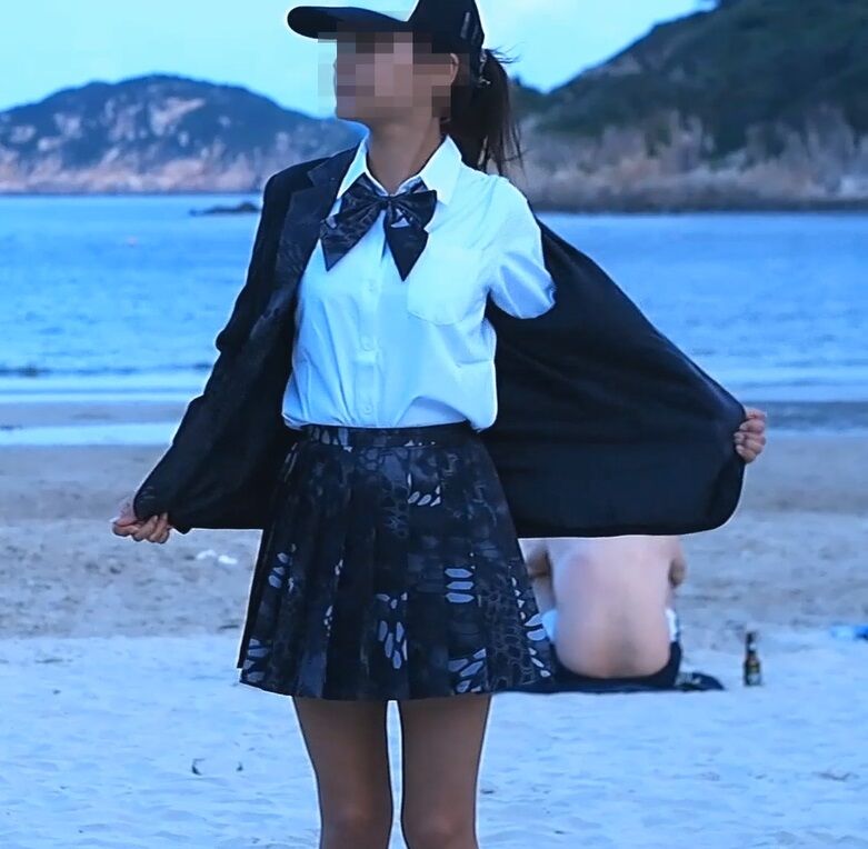 【画像】ＪＫさん、濡れ濡れのアレを全国に晒されるｗｗｗｗ
