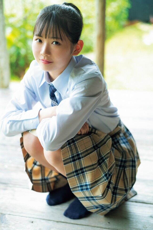 【画像】岡村ほまたんが熊井ちゃん化ｗ ｗ ｗ