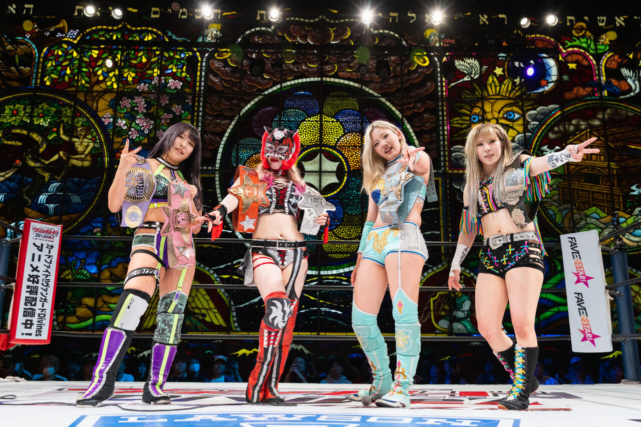 【動画】女子プロレスラーさん、リングで下品な技を仕掛けてしまうｗｗｗ