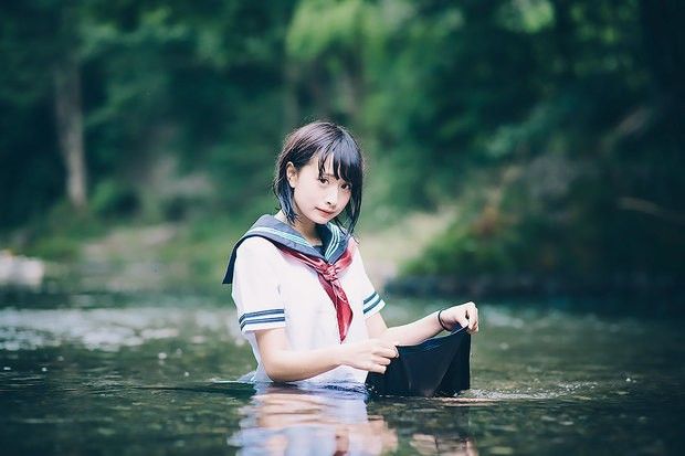 【画像】ドイツハーフＪＣさん、１３歳で顔が完成してしまうｗｗｗ