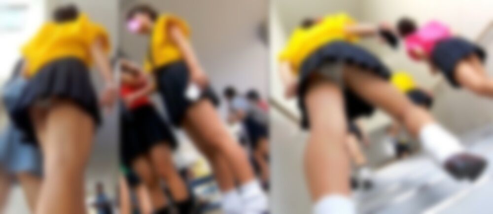 【画像】 文化祭、パ○チラ祭りだったｗｗｗ