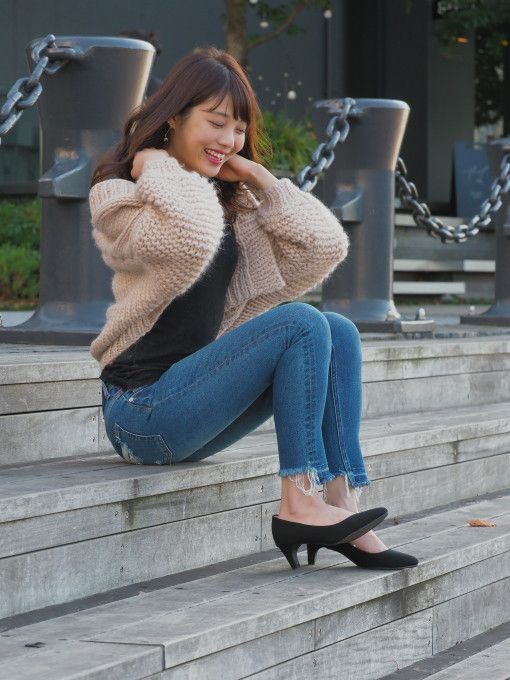 【画像】女の子「ジーパン買ったけど太すぎたｗ」･･･ﾊﾟｼｬ！