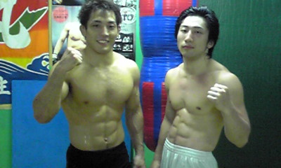 筋肉凄い人 Zstの剛腕 藤原敬典 Official Blog