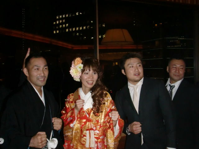 信達さん結婚式 リバーサル武蔵小杉 所英男 Official Blog