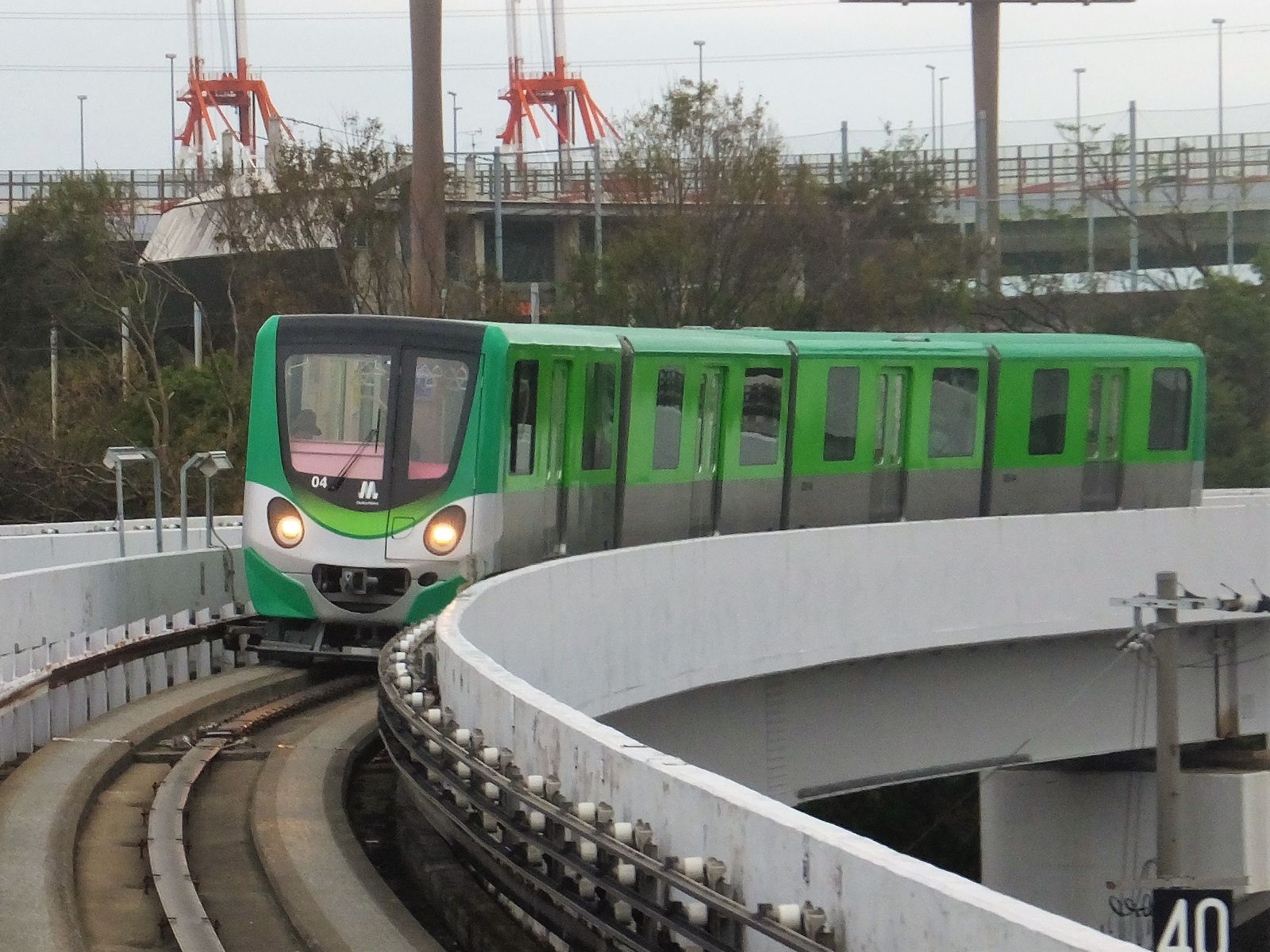 名古屋臨海鉄道南港線