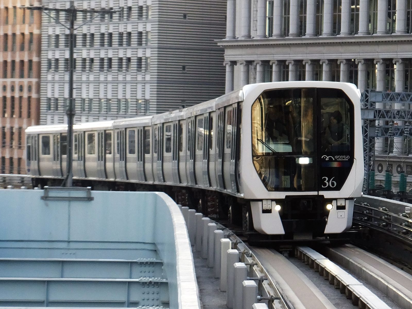2019新年始め乗り鉄 東京ハンティング編13ゆりかもめでタイムアップ ミスター乗り鉄 鉄進の旅路
