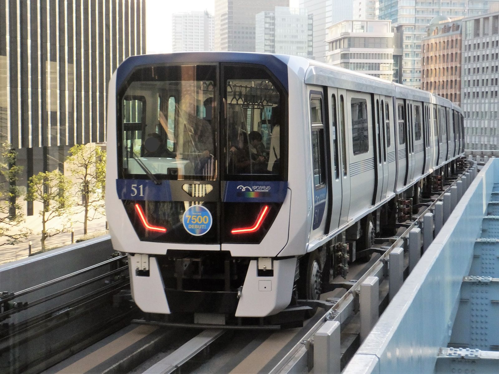 ”ミスター乗り鉄 ”鉄進の旅路2019年01月21日2019新年始め乗り鉄・東京ハンティング編13ゆりかもめでタイムアップ