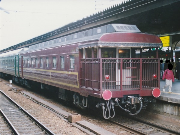 宮福鉄道MF200形気動車