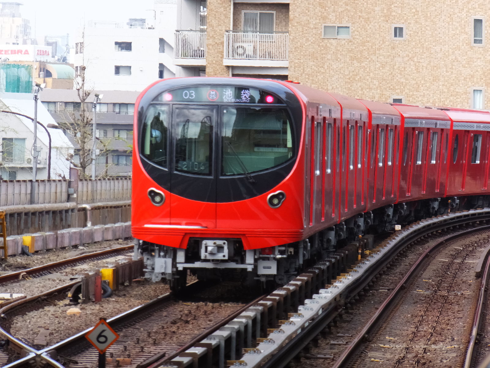 廃車が続々と進行する丸ノ内線02系 後期車 町田営業所業務日報