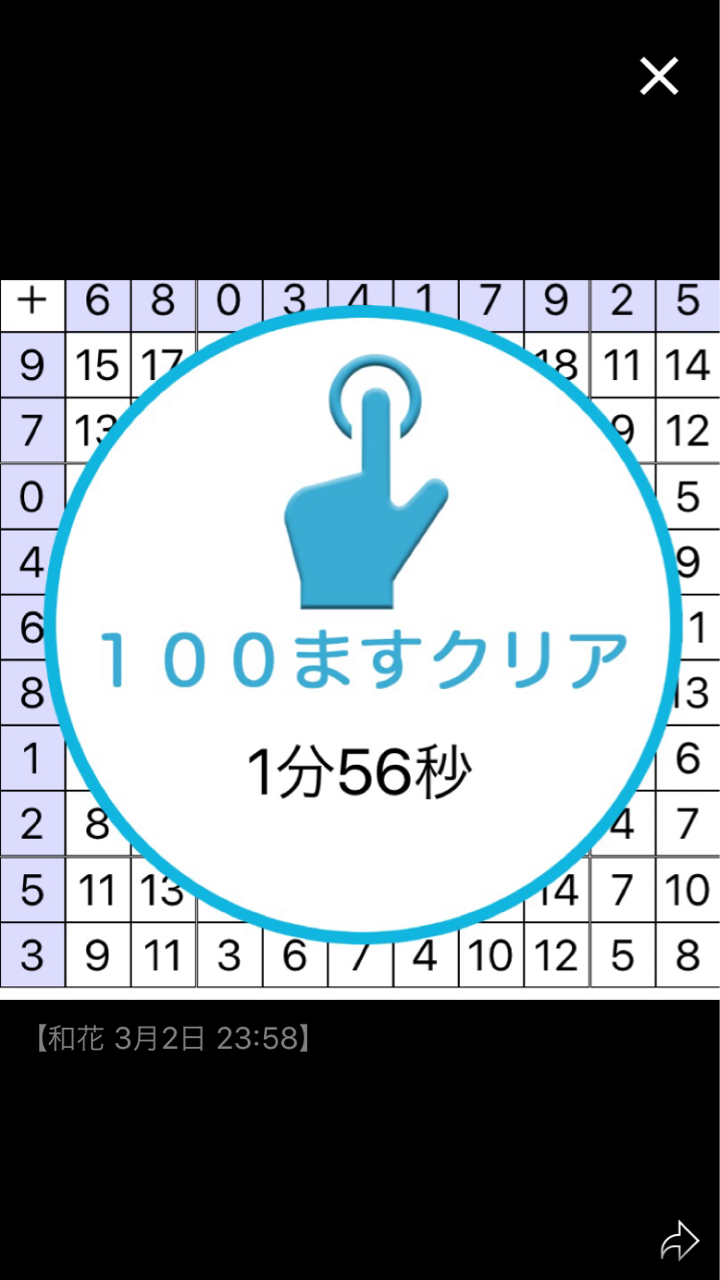 100マス計算 みんチャレ 数字が苦手な私が 百マス計算を始めて1年 毎日ゆるーく続けてきた結果をご報告します 主婦つきこのインドア スタイル
