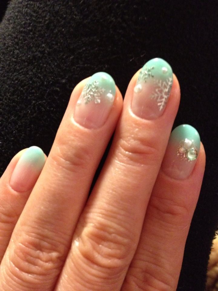 雪組ネイル こんにゃく足のひとりごと 雪組ネイル こんにゃく足のひとりごと