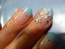 雪組ネイル こんにゃく足のひとりごと 雪組ネイル こんにゃく足のひとりごと