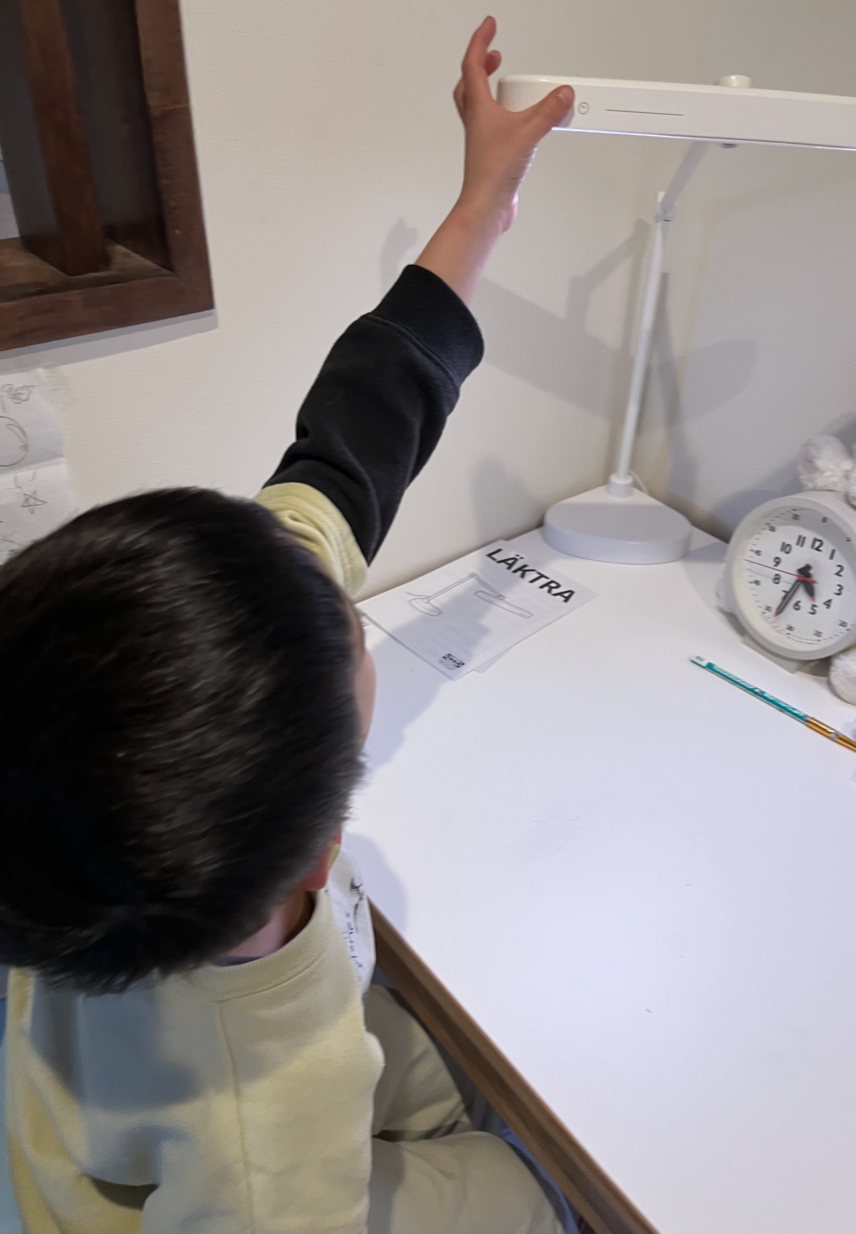 LÄKTRA レクトラ LEDワークランプ, 調光可能 ホワイト - IKEA