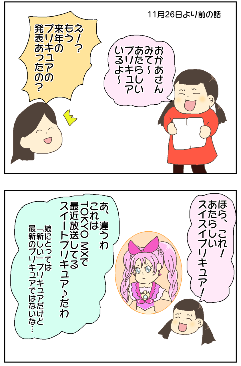 来年のプリキュア新シリーズのタイトル発表前に描きたかった話 ずぼっち主婦の日記