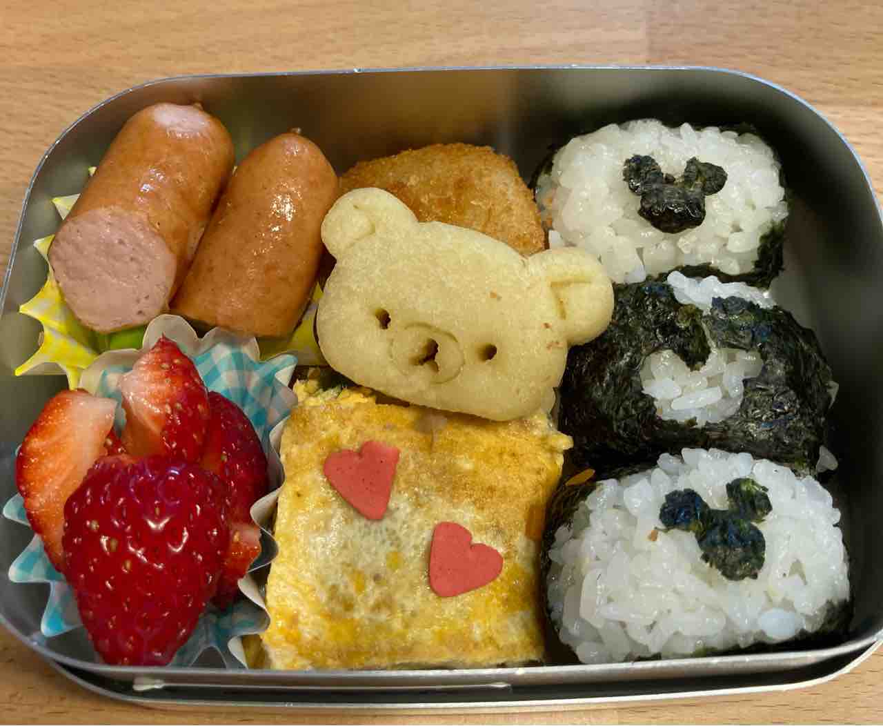 お弁当作りで気が付いたリラックマの裏の顔 ずぼっち主婦の日記