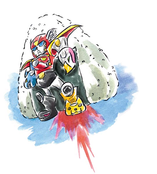 ゴセイアルティメットおにぎり