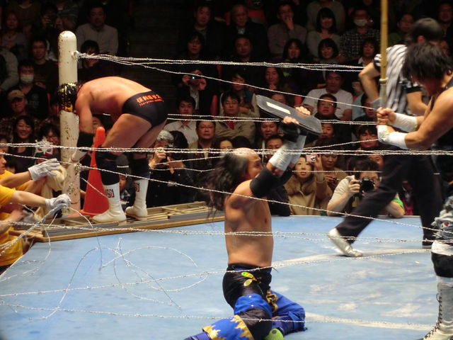特価商品 激レア地元DVD 2011年6月17日 OOGAMANIA16 みちのくプロレス
