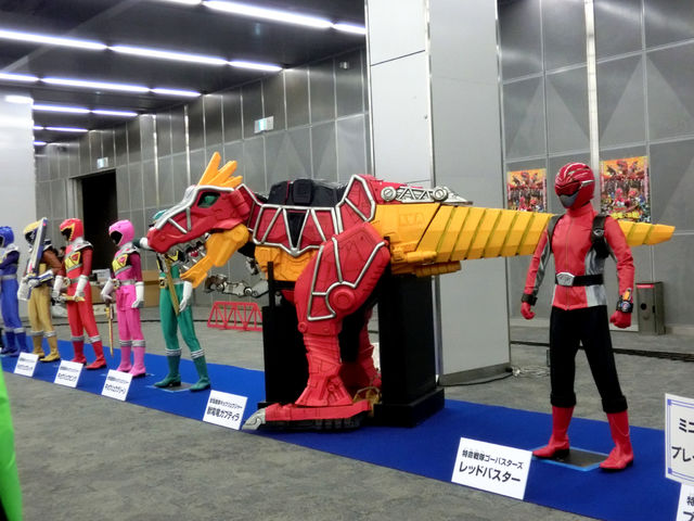 烈車戦隊トッキュウジャー プレミア発表会レポ 駄チワワ 旅と怪獣舎