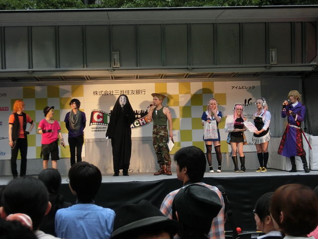 埼玉 池袋へ文化侵攻す 池袋シネマチ祭 駄チワワ 旅と怪獣舎
