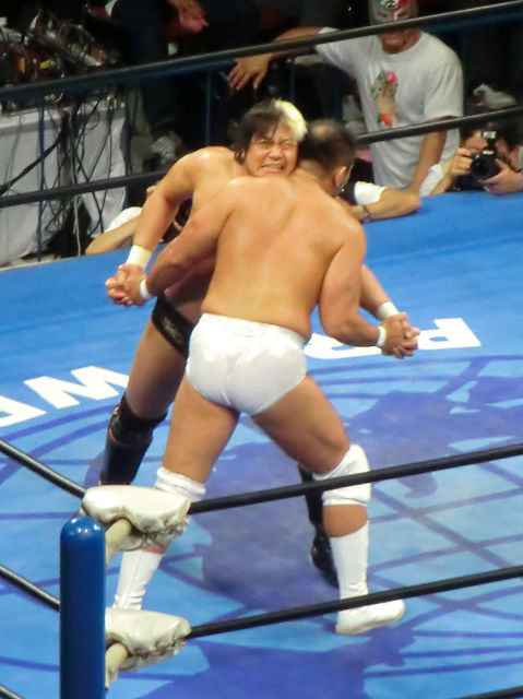 10 23全日本プロレス両国大会観戦記 ４大王座流出編 駄チワワ 旅と怪獣舎