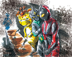 ウルトラ円谷プロ激震暗め